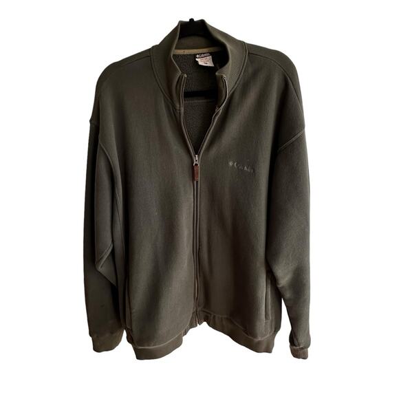 Columbia XCO Full Zip Sweatshirt Jacket - Picture 1 of 6